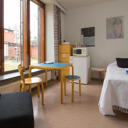 Saynatsalo Town Hall Guestroom Exterior foto