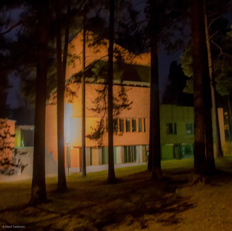 Saynatsalo Town Hall Guestroom Exterior foto