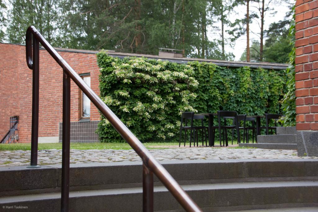 Saynatsalo Town Hall Guestroom Exterior foto