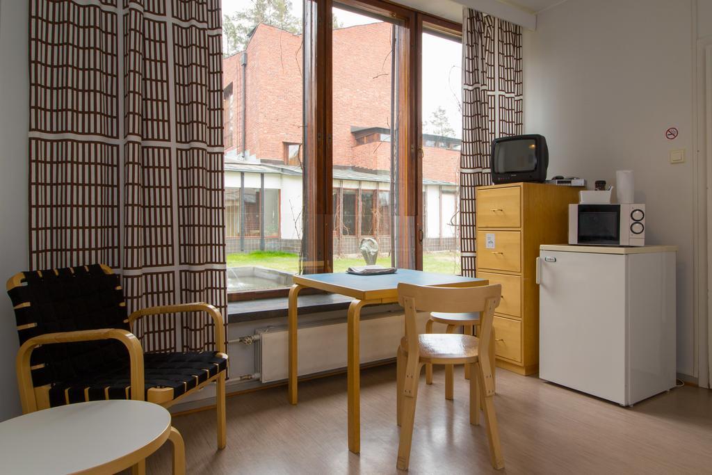 Saynatsalo Town Hall Guestroom Exterior foto