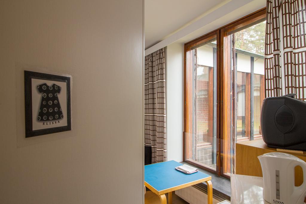 Saynatsalo Town Hall Guestroom Exterior foto