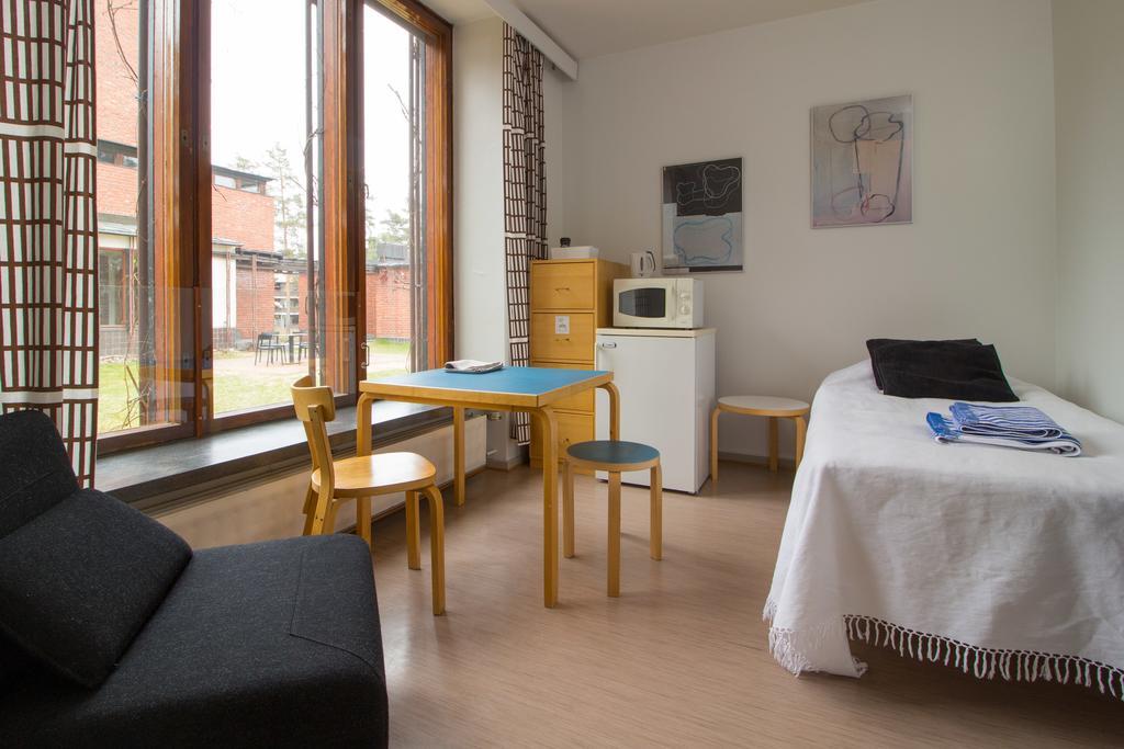 Saynatsalo Town Hall Guestroom Exterior foto